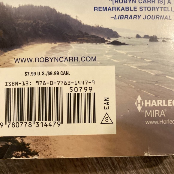 💯 FREE BOOK The Wander Novel Book by Robyn Carr FREE with $10 or more Bundle - Picture 4 of 4